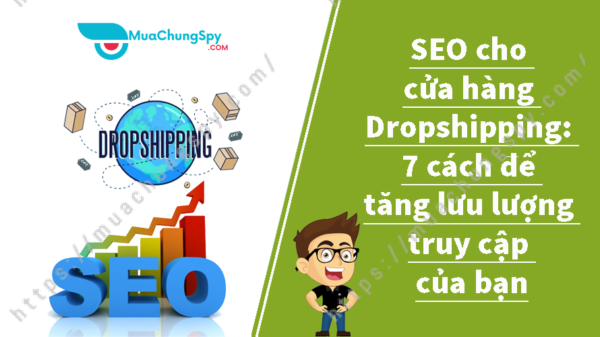 SEO Cho Cửa Hàng Dropshipping 7 Cách để Tăng Lưu Lượng Truy Cập Của Bạn