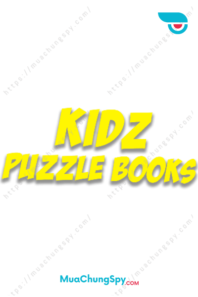 Kidz Puzzle Books