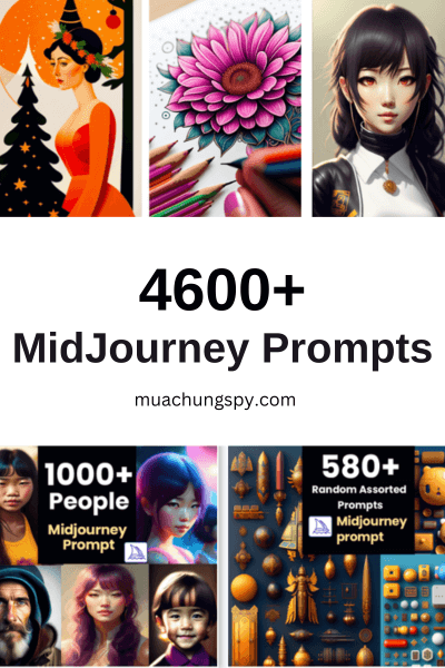 4600 MidJourney Prompts