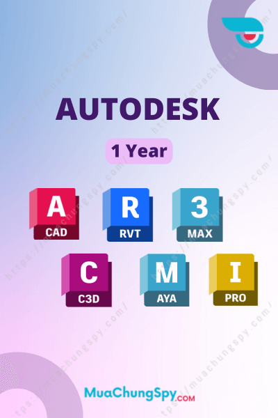 Tài Khoản Autodesk 2024