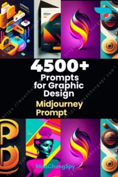 4500 Prompts For Graphic Designers