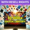 The 10000 EBook Library