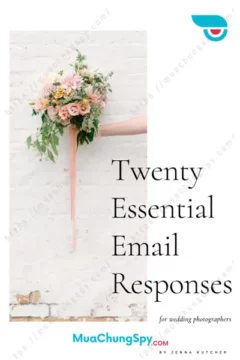 20 Wedding Photography Email Templates