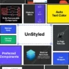 UnStyled Headless Figma UI Kit