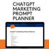 ChatGPT Marketing Prompt Planner