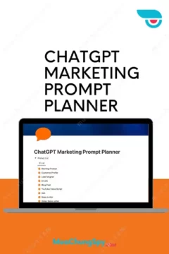 ChatGPT Marketing Prompt Planner