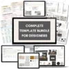 Complete Template Bundle For Designers