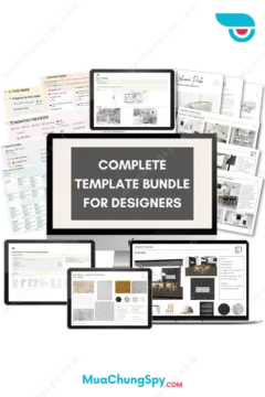 Complete Template Bundle For Designers