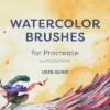 Digital Watercolor Brush Pack For Procreate