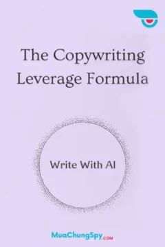 The Copywriting Leverage Formula